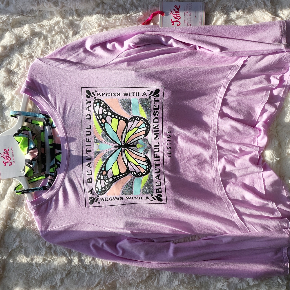 🟠🆕️🟠Justice Swing Top size 16/18 (XL)